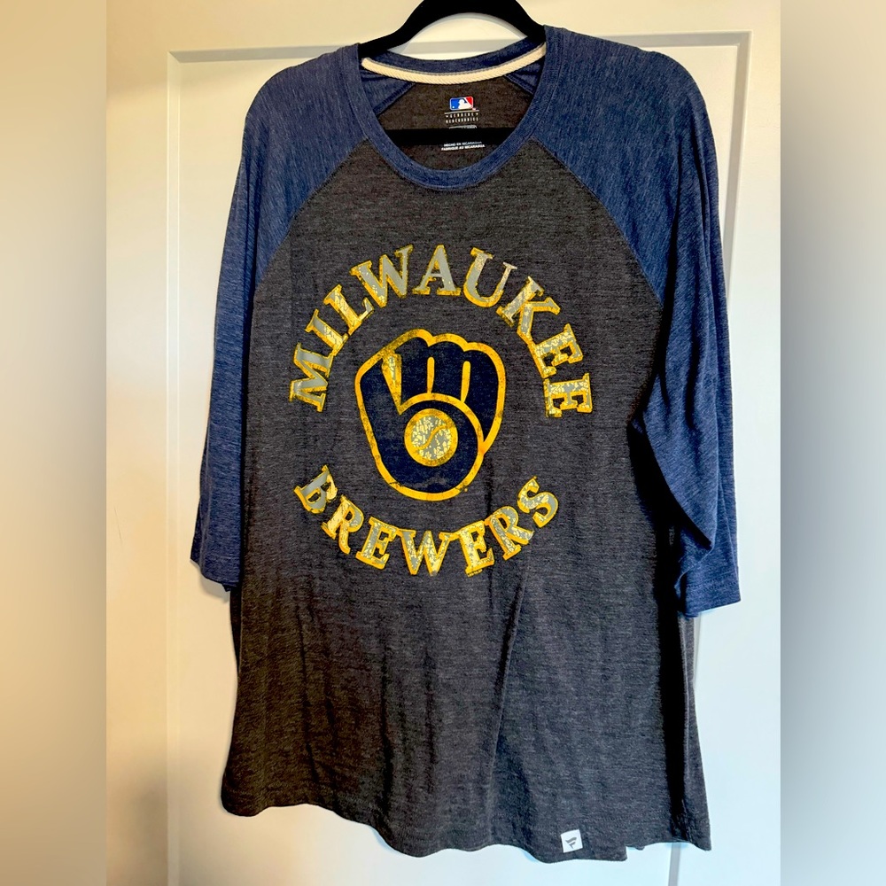 Milwaukee Brewers Baseball T-Shirt